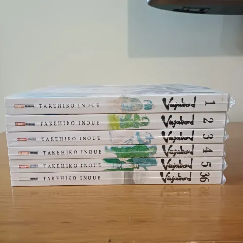 Vagabond Vol. 1 ao 5