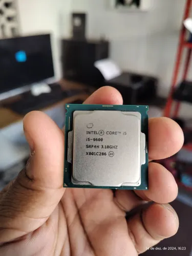 I5 9600 , nona geração 1151