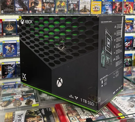 Xbox Séries X 1TB SSD Novo Lacrado