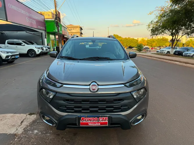Fiat Toro Freedom 1.8 16V Flex Aut. 2021