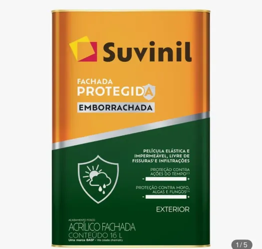 Tinta Suvinil emborrachada Marfim