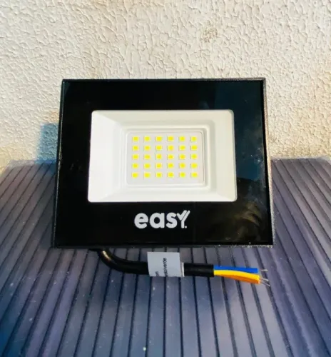 Refletor Led 50W Slim 6500K Luz Branca