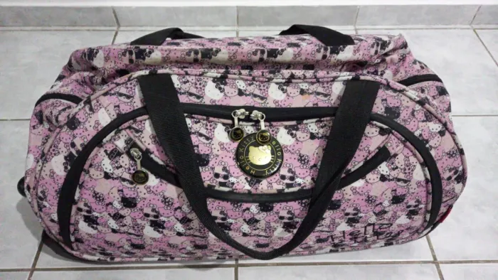 Bolsa de viagem feminina