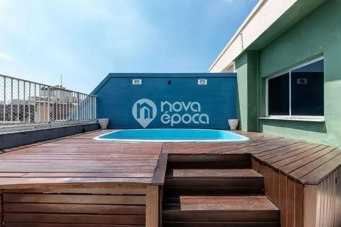 Méier | Cobertura 3 quartos, sendo 1 suite
