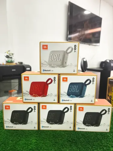 Caixa de som JBL GO 4