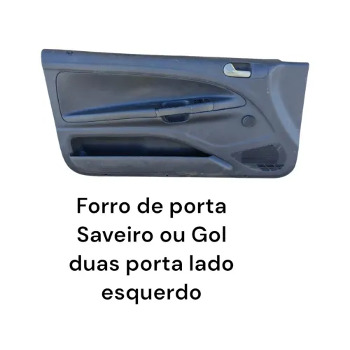 Forro de porta Gol G5, G6.duas porta E Saveiro Esquerda 