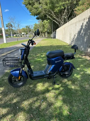 [NOVA] Scooter elétrica Ecoxtreme 1000w de potência 