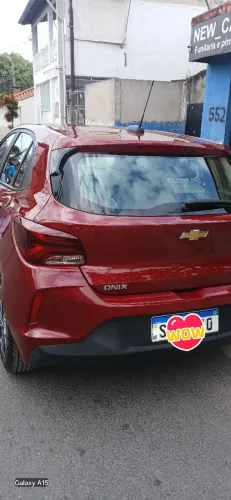 Chevrolet Onix Hatch LT 1.0 12V Flex Mec. 4P 2024