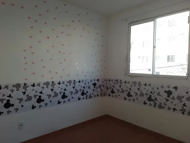 Alugo Apartamento , Bairro Bom Viver.