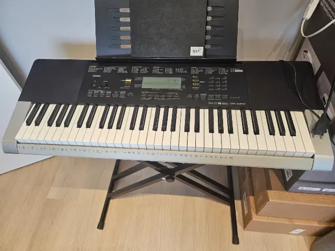 Teclado Casio CTK-4400 Semi Novo + Caixa (Impecável)