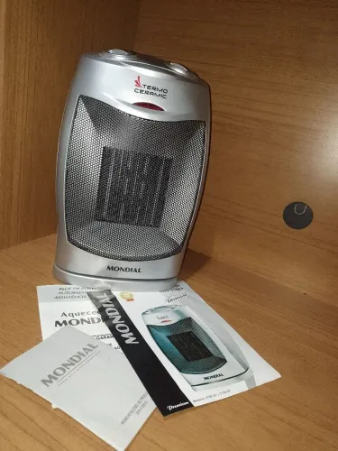 Aquecedor de Ambientes - Mondial - Premium - Aquece e Desumidifica!