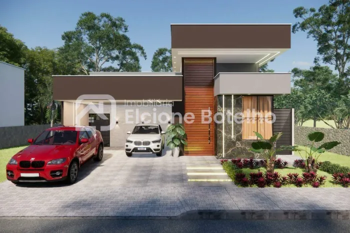 Casa de Condomínio à venda em Uberlândia/MG no Bairro Laranjeiras (220 m²)
