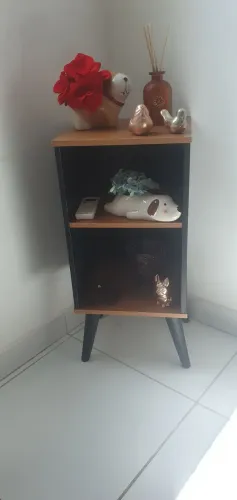 Móvel de canto decoração