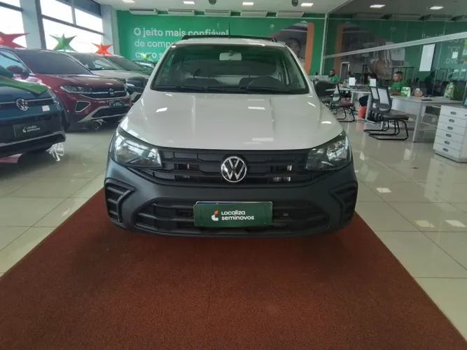 Volkswagen Saveiro Robust 1.6 Total Flex 16V 2026