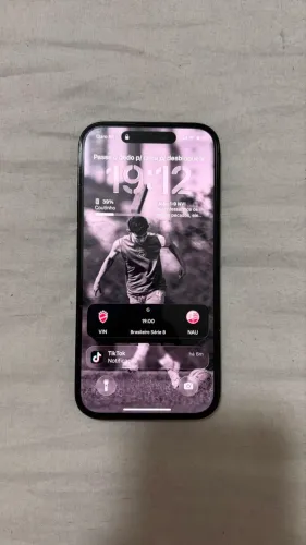 iPhone 14 Pro, todo original, 93% de saúde da bateria 