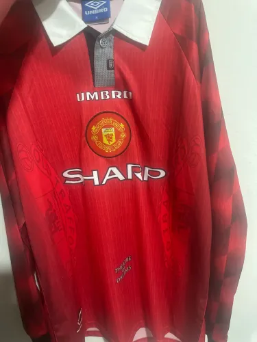 Camisa Manchester United 1996 Cantona