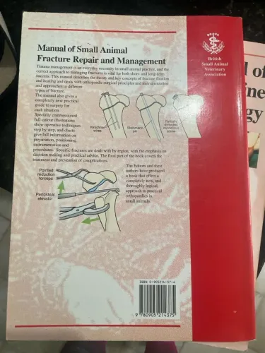Obra clássica da British Small Animal Veterinary Association .
