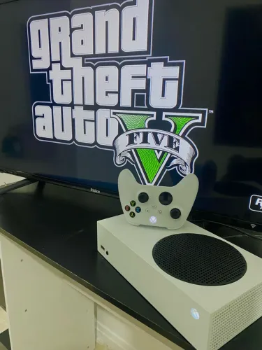 xbox séries s, pronto para uso