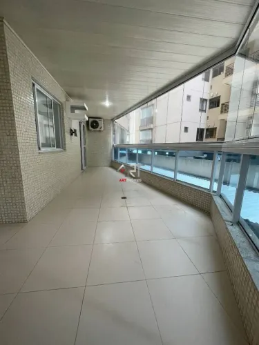 Apartamento com 2 dormitórios para alugar, 86 m² por R$ 4.800,00/mês - Itapuã - Vila Velha