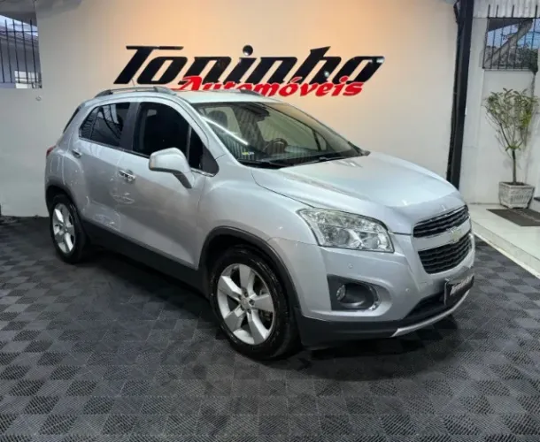Chevrolet Tracker LTZ 1.8 16V Flex 4X2 Aut. 2014
