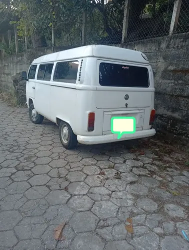 Volkswagen Kombi Standard/ Luxo/ Serie Prata 2006