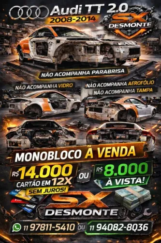 MONOBLOCO AUDI TT 2008-2014