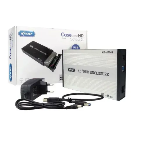 Case para Hd 3,5 Usb 3.0 Knup