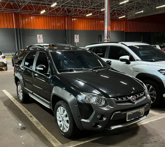 Fiat Palio Week. Adv. Dualogic 1.8 Flex 2016