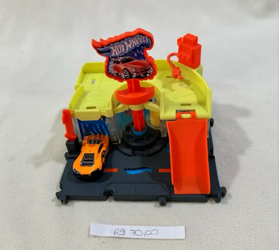Pista Hot Wheels City