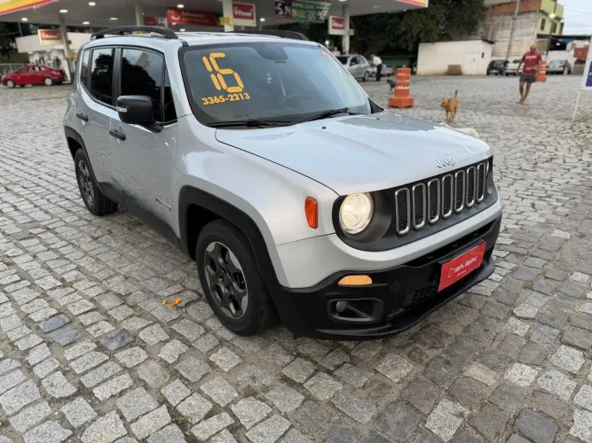Jeep Renegade Sport 1.8 4X2 Flex 16V Aut. 2016