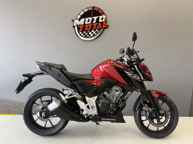 Honda Cb 300f twister abs 2025