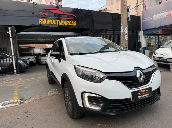 Renault Captur Life 1.6 16V Flex 5P Aut. 2019