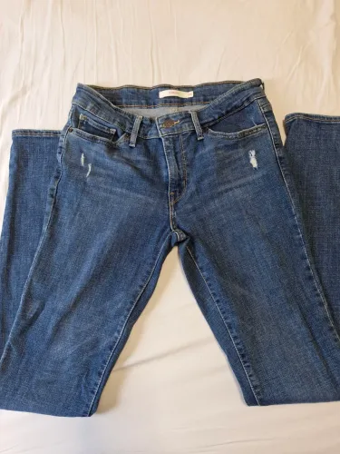 Calça jeans Levi's feminina tam 38