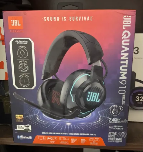 Headset Gamer JBL QUANTUM 910.