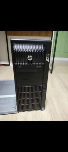 Workstation HP Z820 - Máquina Profissional de Alto Desempenho