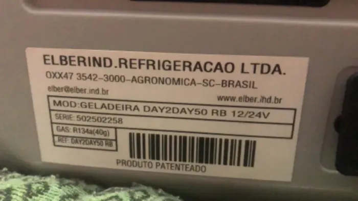 Geladeira portail