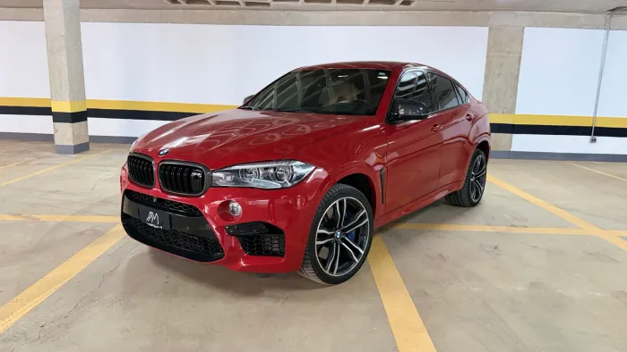 BMW X6 M 4.4 4X4 V8 32V Bi-turbo Aut. 2016