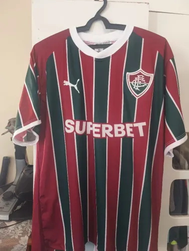 Camisa do Fluminense modelo novo primeira linha