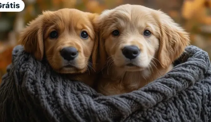 Golden retriever lindos disponiveis