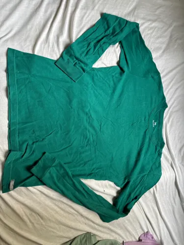Camiseta Hering Kids TAM 14 verde