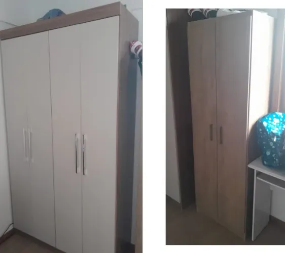 2 guarda-roupas!! (Pra vender rápido!)
