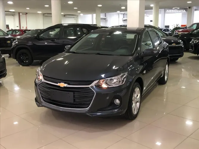 Chevrolet Onix Plus LTZ 1.0 12V TB Flex Aut. 4P 2025
