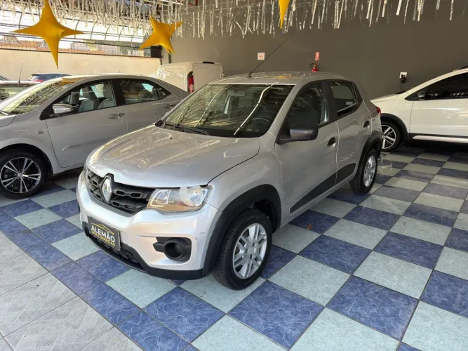 Renault Kwid Zen 1.0 Flex 12V 5P Mec. 2018