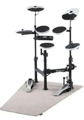 Bateria Eletrônica Roland Td4kp Bivolt Preta