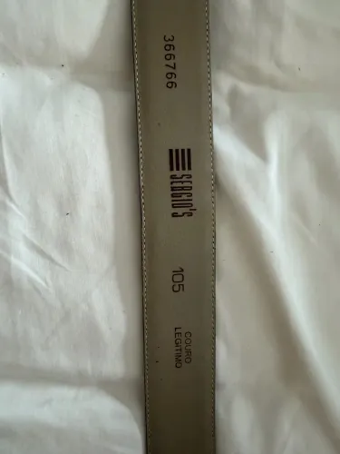 Cinto da marca Sergios