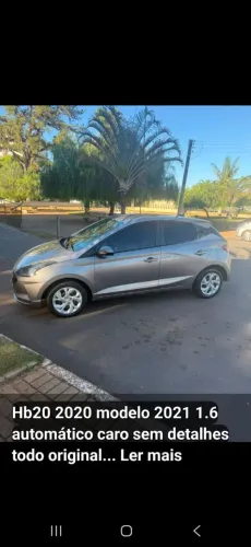 Hyundai HB20 Vision 1.6 Flex 16V AUT 2021
