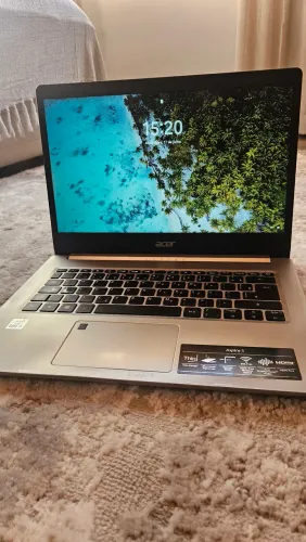 Notebook Acer Aspire 5 A514-53 | Intel Core i3 10ª Geração | 8 GB RAM | SSD 256 GB