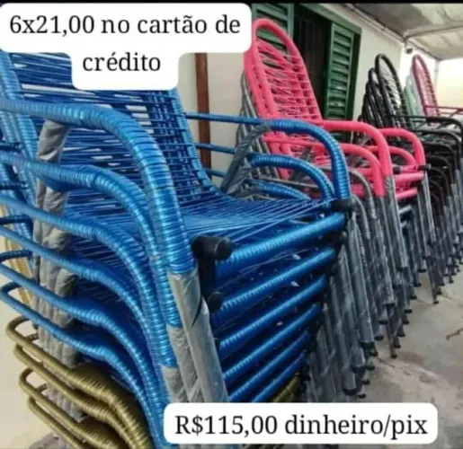 VENDE-SE cadeira de áreas diretamente da fábrica.