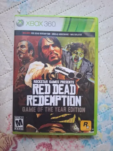 Red Dead Redemption GOTY – Xbox One / 360 – PAL – Bon état