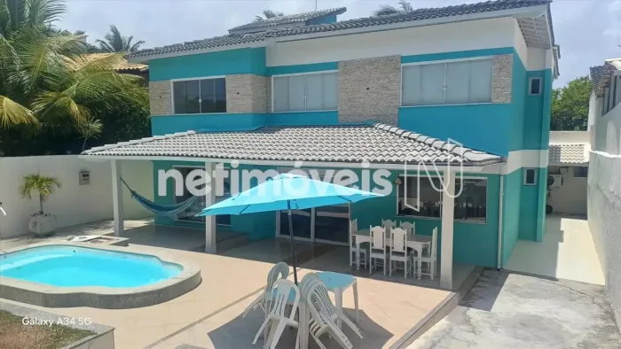 CASA COM PISCINA E QUINTAL EM VILAS DO ATLANTICO